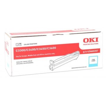 Oki C3300-43460207 Mavi Drum Ünitesi