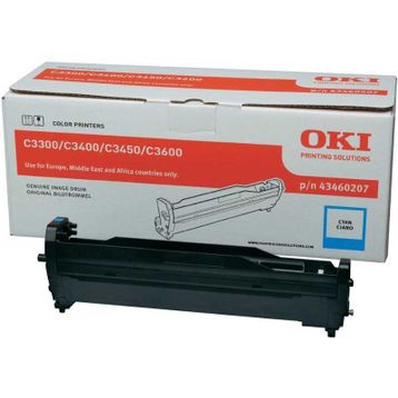 Oki C3300-43460207 Mavi Drum Ünitesi
