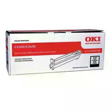 Oki C3300-43460208 Orjinal Siyah Drum Ünitesi