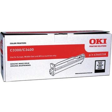 Oki C3300-43460208 Orjinal Siyah Drum Ünitesi