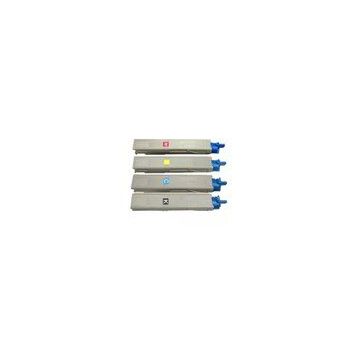 Oki C3300 C3400 C3450 C3600 Sarı Muadil Toner