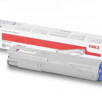 Oki C332 46508710 Kırmızı Muadil Toner
