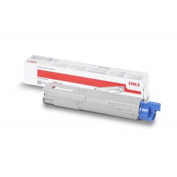 Oki C332 46508710 Kırmızı Muadil Toner