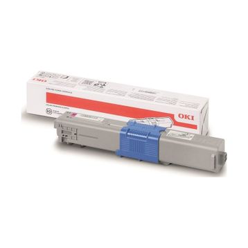 Oki C332 46508710 Kırmızı Muadil Toner