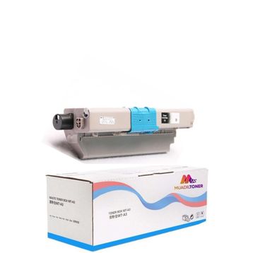 Oki C332 46508736 Siyah Muadil Toner