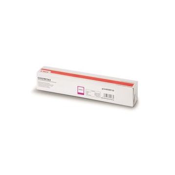 Oki C332 MC363 46508710 3000 Sayfa Magenta Kırmızı Toner