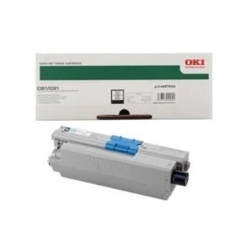 Oki C332 MC363 46508736 Siyah Toner