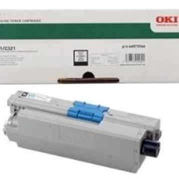 Oki C332 MC363 46508736 Siyah Toner