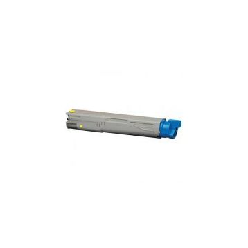 Oki C3500 C3520 C3530 MC350 MC360 43459373 Sarı Toner