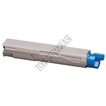 Oki C3520-43459336 Siyah Muadil Toner