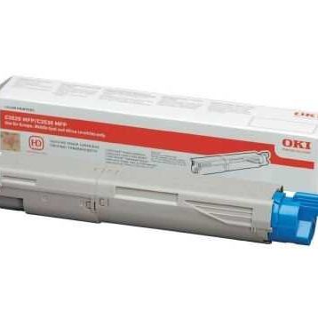 Oki C3520-43459336 Siyah Orjinal Toner