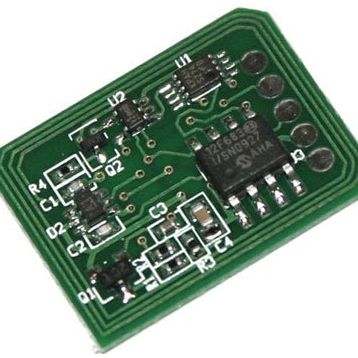 Oki C3520-43459336 Siyah Toner Chip
