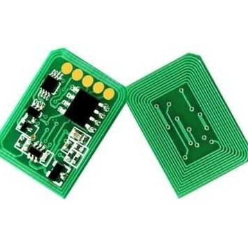 Oki C3520-43459373 Sarı Toner Chip