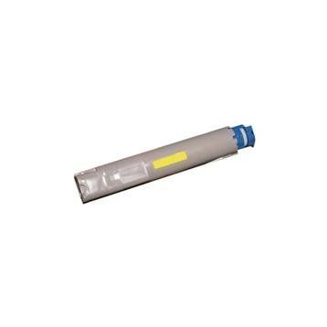 Oki C3520-43459373 Sarı Toner Chip