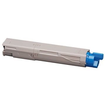 Oki C3520-43459375 Mavi Muadil Toner