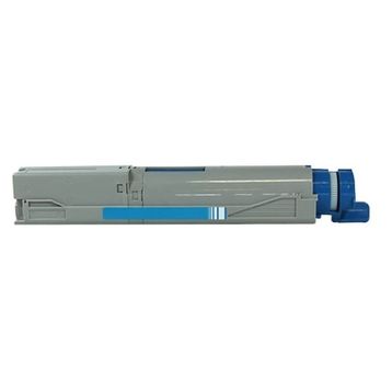 Oki C3520-43459375 Mavi Muadil Toner