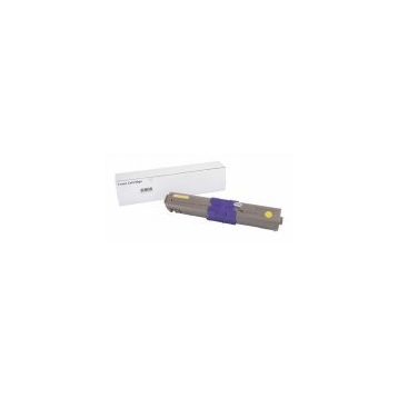 Oki C510-44469752 Sarı Muadil Toner