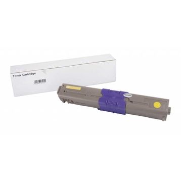 Oki C510-44469752 Sarı Muadil Toner
