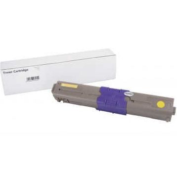 Oki C510-44469752 Sarı Muadil Toner