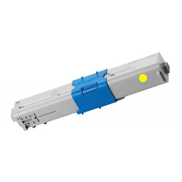 Oki C510-44469752 Sarı Muadil Toner