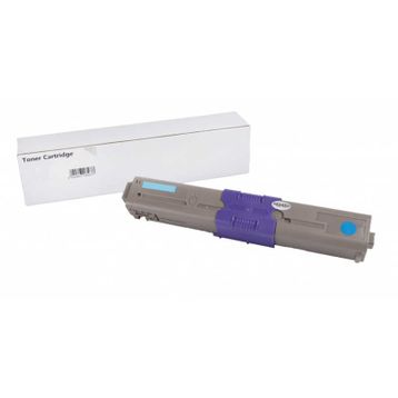 Oki C510-44469754 Mavi Muadil Toner