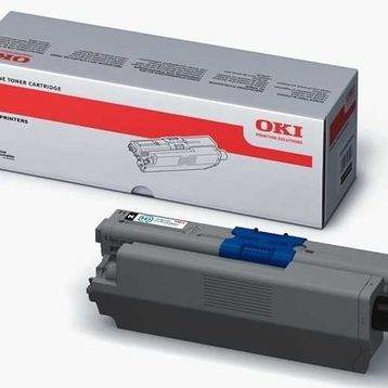 Oki C510 44469810 Siyah Toner
