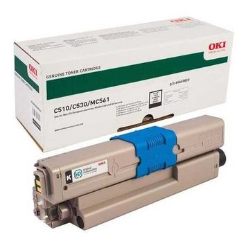 Oki C510 44469810 Siyah Toner