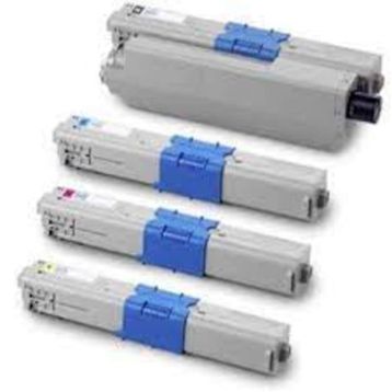 Oki C510 44469810 Siyah Toner