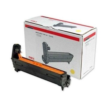 Oki C5100 42126605 Sarı Drum Ünitesi