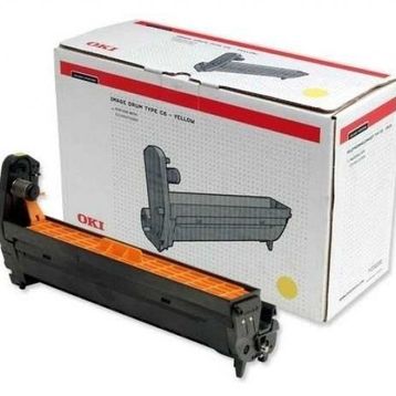 Oki C5100 42126605 Sarı Drum Ünitesi