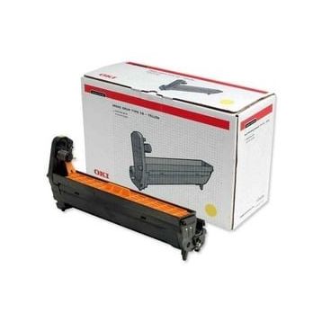 Oki C5100 42126605 Sarı Drum Ünitesi