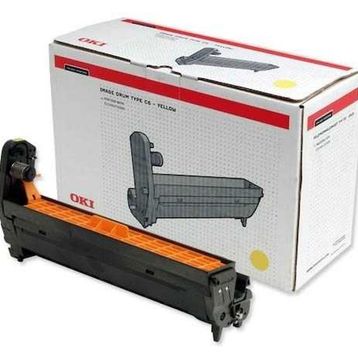 Oki C5100 42126605 Sarı Drum Ünitesi