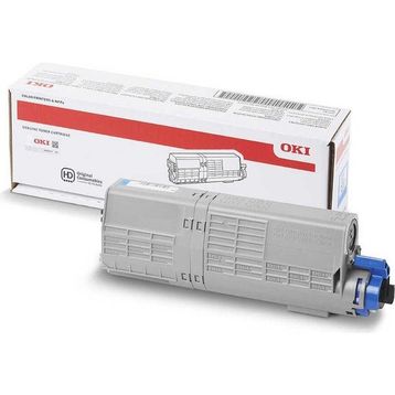 Oki C5100-42127490 Mavi Orjinal Toner