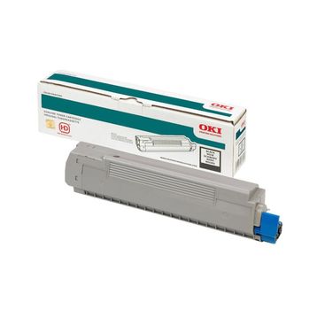 Oki C511-44973540 Siyah Orjinal Toner