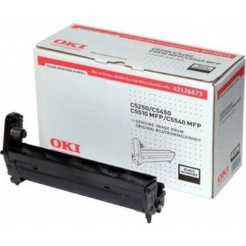 Oki C5250-42126673 Orjinal Siyah Drum Ünitesi