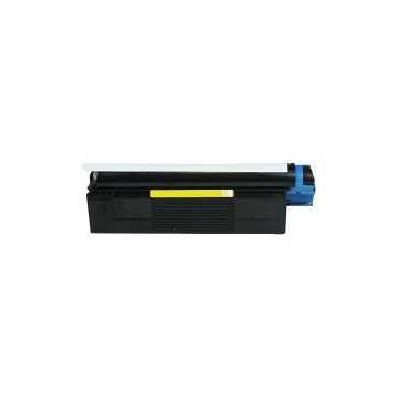 Oki C5250-42804570 Sarı Muadil Toner