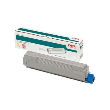 Oki C5250 42804570 Sarı Toner