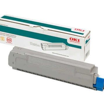 Oki C5250 42804571 Kırmızı Toner