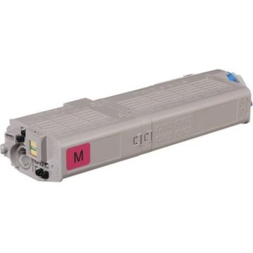 Oki C532-46490629 Kırmızı Muadil Toner MC563, MC573, C542 (6K)