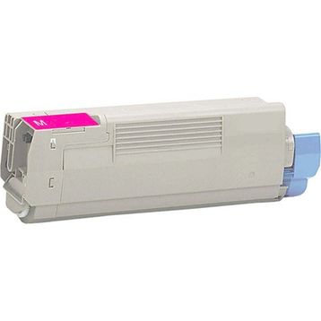 Oki C532-46490629 Kırmızı Muadil Toner MC563, MC573, C542 (6K)