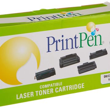 Oki C532-46490629 Sarı Muadil Toner