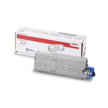 Oki C532-46490629 Sarı Toner Chip