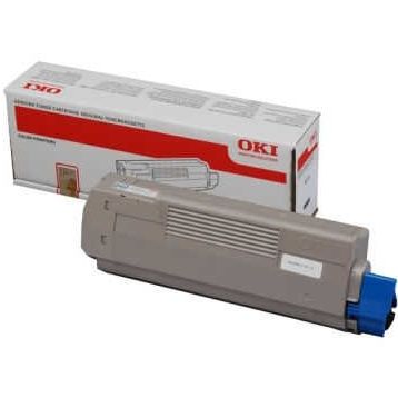 Oki C532-46490629 Sarı Toner Chip