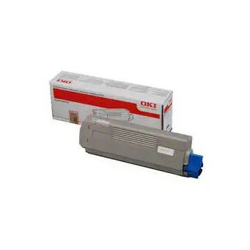 Oki C532-46490630 Yüksek Kapasiteli Sarı Orjinal Toner