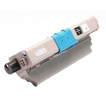 Oki C532-46490632 Siyah Muadil Toner