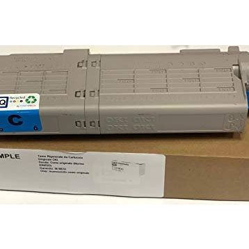 Oki C532 / C532dn Orjinal Yüksek Kapasiteli Mavi Toner