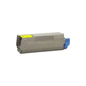 Oki C532 C542 C563 46490631 Sarı 6K Muadil Toner
