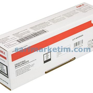 Oki C532-MC573 Siyah Toner