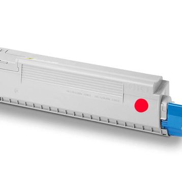 Oki C532dn Kırmızı Muadil Toner