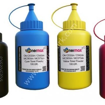 Oki C532dn Mavi Muadil Toner